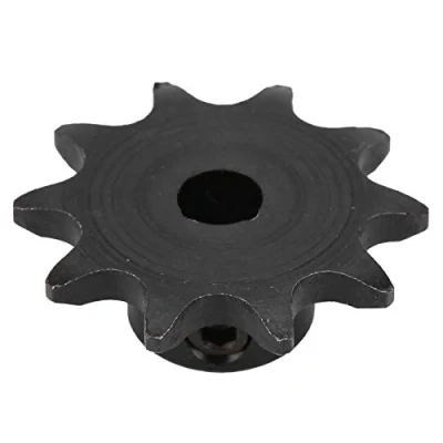 Image de Pignon à Alésage D Eujgoov, 5307 1006 0010 de 6 mm, Vis Réglage 10 Dents, Accessoires Robot Industriel