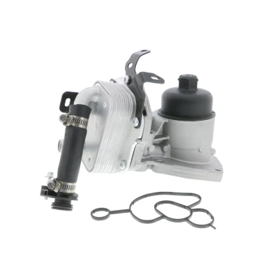 Image de VEMO V48 60 0007 Radiateur d&#039;Huile avec joint d&#039;étanchéite filtre EXPERT KITS + PEUGEOT: 4007, 508 I SW, Berline, CITROËN: C5 3