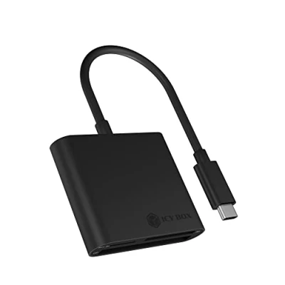 Image de RaidSonic ICY Box IB CR301 C3 Type C USB 3.0 Lect.Multi Cartes