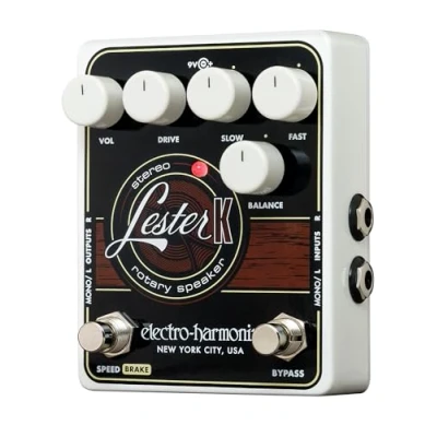 Image de Electro Harmonix Lester K Rotary Speaker Emulator