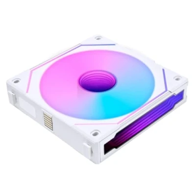 Image de Lian Li UNI FAN SL INF 120 ARGB Lame d&#039;inversion PWM Lüfter mm, blanc