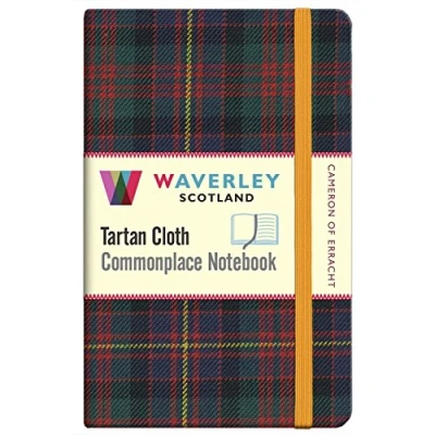 Image de Cameron of Erracht Notebook: Waverley Genuine Scottish Tartan Notebook