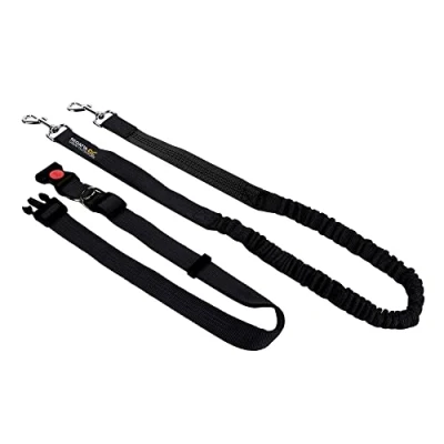 Image de Regatta Ceinture réfléchissante pour Chien Absorbe Les Chocs Résistante Le Jogging et la Course Mains Libres Taille Unique