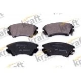 Image de KRAFT 6001672 Jeu de plaquettes frein Essieu avant avec indicateur d&#039;usure OPEL: Astra J 5 portes, Insignia A 3/5 Sports Tourer