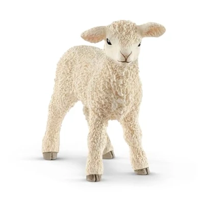 Image de SCHLEICH 17069 Agneau à partir de 3 Ans Figurine Farm World 5 x 2 cm