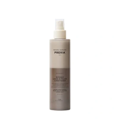 Image de Previa Natural Haircare Spray Après Shampooing Reconstruct Soin comblant biphasé sans rinçage