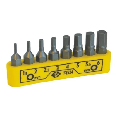 Image de C.K T4524 Jeu d&#039;embouts argent