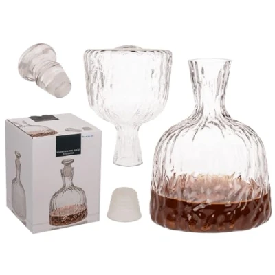 Image de On the Rocks Carafe à décanter whisky avec bouchon hermétique 1300 ml