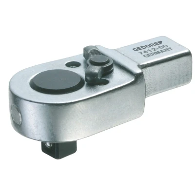 Image de GEDORE 7412 00 Cliquet 6,3 (1/4&quot;)mm (pouces) Acier chrome vanadium