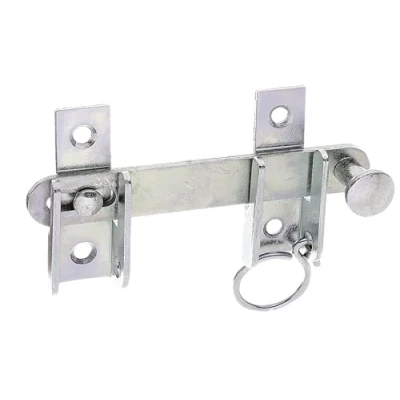 Image de Alberts 314446 Fermeture de volet fléau avec dispositif d&#039;arrêt passivé taille 120 x 65 mm