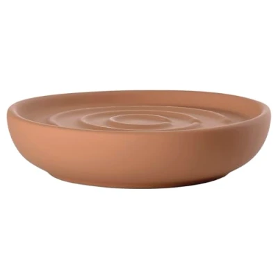 Image de Zone Denmark Nova One Porte Savon Dia 11 x 2,5 cm Mandarine