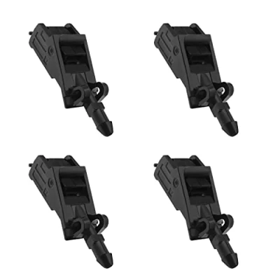 Image de VGOL 4X Buses de Lave Glace Avant Voiture 6RD955985 6E0955985A Jet Pulvérisation d&#039;essuie Compatible avec Golf Borra MK4 Passsat B5 Polo