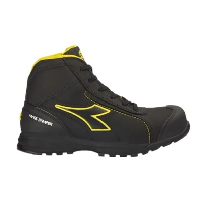 Image de Diadora Mixte Glove MDS Master Mid S3 HRO SRC ESD Basket, Noir, 44 EU