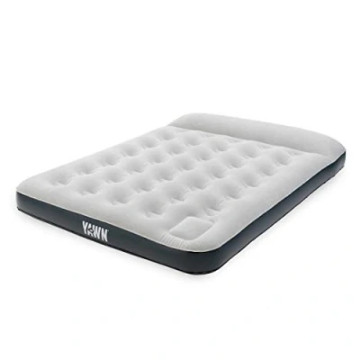 Image de YAWN AIR Matelas de Camping avec Pompe à Pied intégrée, lit Double