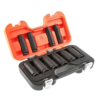 Image de Bahco DD/S10 Coffret Douilles Chocs Longues 1/2&quot; 10 19mm