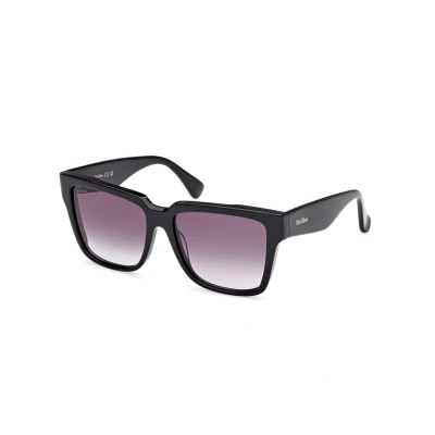 Image de Max Mara Lunettes de soleil, Femme, Taille: 57, Shiny black