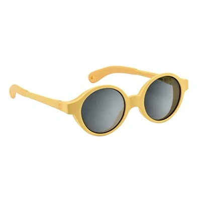 Image de BÉABA, Lunettes de soleil pour bébé 9 24 mois, Protection 100% UV CAT 3, Latérale, Confort Optimal, Branches ajustables 360, Pollen