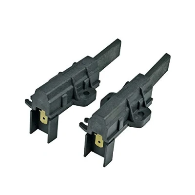 Image de Lot de 2 balais charbon 5 x 13,5 40 mm pour machine à laver Indesit C00196539 C00273898 Samsung Ariston Hotpoint Moteur Welling 4,0 A