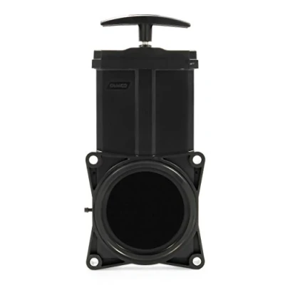Image de Camco Vanne de vidange Rechange avec poignée pour Camping Car Dispose d&#039;une en Plastique Durable et Ouverture Valve 7,6 cm diamètre (39513)