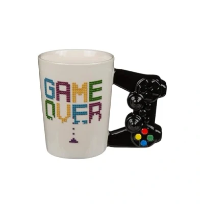 Image de Out of the Blue KG Tasse (Mug) Manette de Jeu/Matière : Grès/Dimensions: 14,5 x 11,5 cm