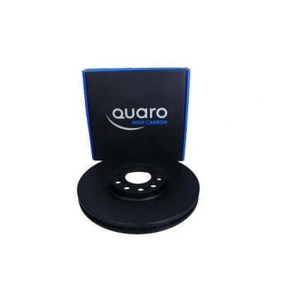 Image de QUARO QD7635HC Disque de frein 320 30 5 112 ventilé l&#039;extérieur peint à haute teneur en carbone sans moyeu roue, boulon fix roue