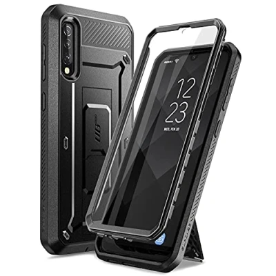 Image de SUPCASE Unicorn Beetle Pro Series Coque intégrale Robuste pour Samsung Galaxy A50/A50s avec Protecteur d&#039;écran intégré Noir 6,4&quot;