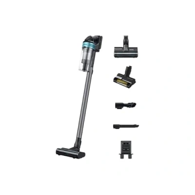 Image de Samsung VS20B75BGR1 aspirateur Noir, Chrome Sans sac Neuf