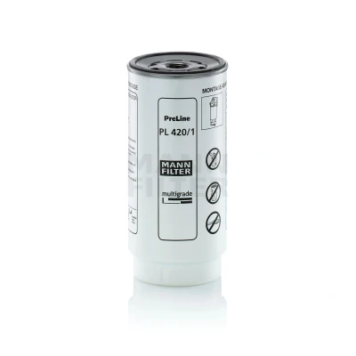 Image de MANN FILTER PL 420/1 x Filtre à Carburant avec joint d&#039;étanchéite