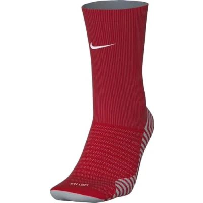 Image de Nike U NK Strike Crew Wc22 Team Sock, Rouge/Blanc, s Mixte