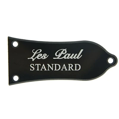 Image de Kaish 2 plis Blanc/noir Standard d&#039;impression Coque Barre de réglage pour Epiphone Style les Paul LP