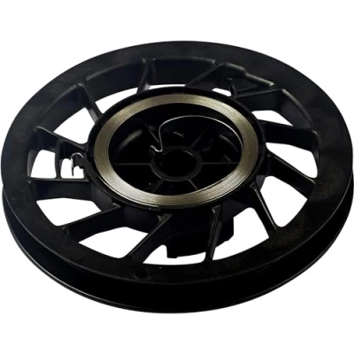 Image de Briggs and Stratton 498144, poulie à ressort pour moteurs quantiques, moteur 5 CV horizontal et 6 Intek