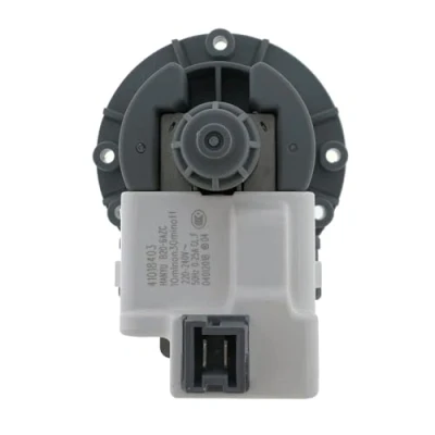 Image de Moteur de pompe vidange Machine à laver 41018403, Compatible for Candy Hoover, B20 6AZC 220 240V