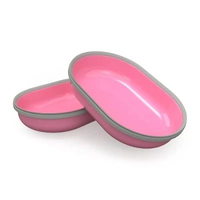 Image de Sure Petcare SureFeed Lot de 2 bols avec joint intégré, compatibles la mangeoire à puce Microchip pour animaux domestiques, fonctionne les aliments humides et secs,