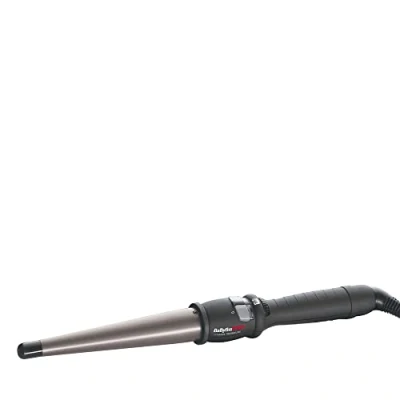 Image de Babyliss Fer à boucler Pro Titanium Tourmaline Conical Curling Iron Ref.BAB2281TTE