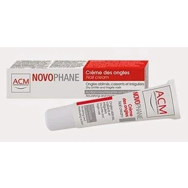 Image de Novophane Crème pour les ongles 15 ml ACM