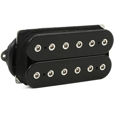 Image de DiMarzio DP253FBK Gravity Storm Bridge &quot;F spaced&quot; noir