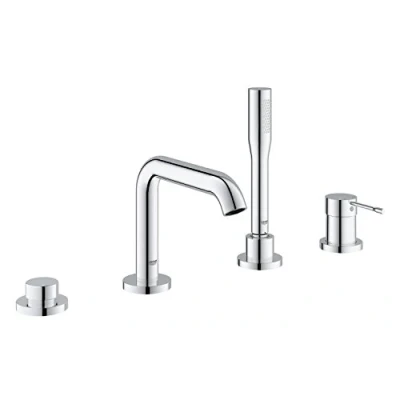 Image de GROHE Façade pour Combiné Monocommande Quatre Trous Essence 19578001 (Import Allemagne)