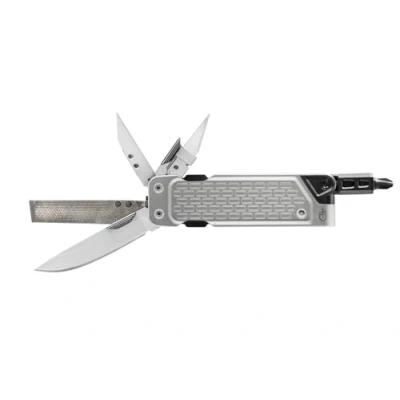 Image de Gerber Outil de poche multifonctions LockDown Drive Acier Inoxydable/5Cr15MoV, Argent, 31 003705