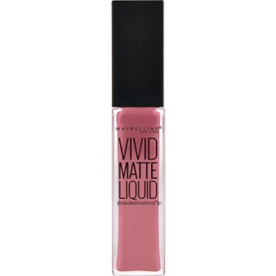 Image de Maybelline New York Color Sensational Vivid Matte Liquid Rouge à Lèvres 05 Nude Flash 8 ml
