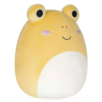 Image de Squishmallows Peluche Leigh Alias Yellow Toad de 30 cm Ajoute à ta Collection ; Ultra Douce Taille Moyenne Jouet Officiel Kelly Toy