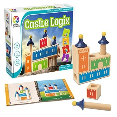 Image de smart games Castle Logix Bois