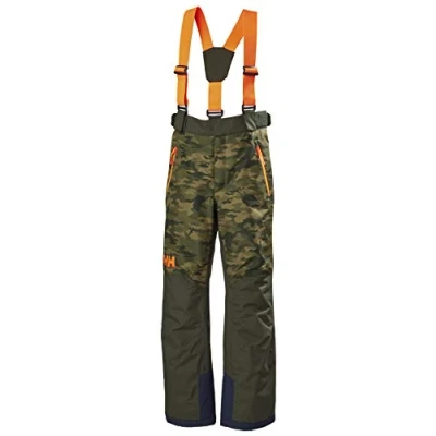 Image de Helly Hansen No Limits 2.0 Hose Pantalon pour Enfant, Vert, 16