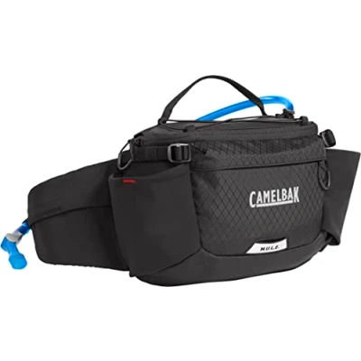 Image de CAMELBAK M.U.L.E. 5 Waist Pack Sac à Dos d&#039;hydratation Adulte Unisexe, Noir, 50 oz
