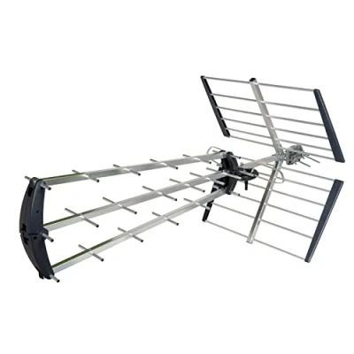 Image de Antenne TV d&#039;extérieur Labgear Tri Boom 4G et 5G Gain Ultra élevé pour signaux du Groupe K