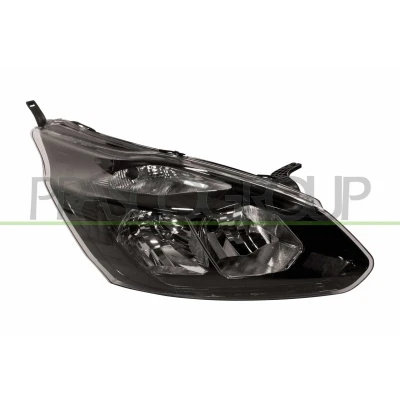 Image de PRASCO FD9144903 Phares droit H15, H7 noir avec commande pour correcteur de site projecteur FORD: Transit Custom V362 Van