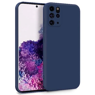 Image de MyGadget Coque pour Samsung Galaxy S20 Plus Case TPU Souple &amp; Soft avec Doublure Microfibre Cover Protection Extra Fine Légère Bleu Foncé