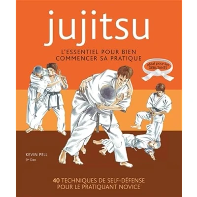 Image de Ju jitsu L&#039;essentiel pour bien commencer: commencer sa pratique Livre d’occasion Bon