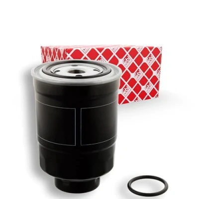 Image de FEBI BILSTEIN 47460 Filtre à Carburant vissé avec bague d&#039;étanchéité MITSUBISHI: PAJERO 2, 1, L200 III Pick up