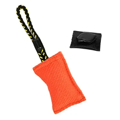Image de DINGO GEAR WWW.DINGOGEAR.COM 1977 Kit magnétique pour Dressage de Chien : Aimant enveloppé et Orange Nylcot