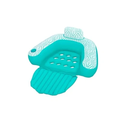 Image de Siège gonflable Flex N&#039; Fold™, 132 x 113 42 cm, 100 kg, 1 porte gobelet